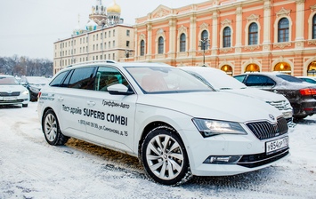 Дилеры Skoda провели в Санкт-Петербурге кинематографический флешмоб