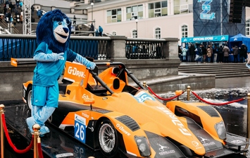 Команда G-Drive Racing стала партнером открытия стадиона «Санкт-Петербург Арена»