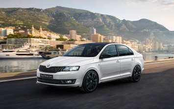 Несезон: изучаем зимнее Лазурное побережье на Skoda Rapid Monte Carlo