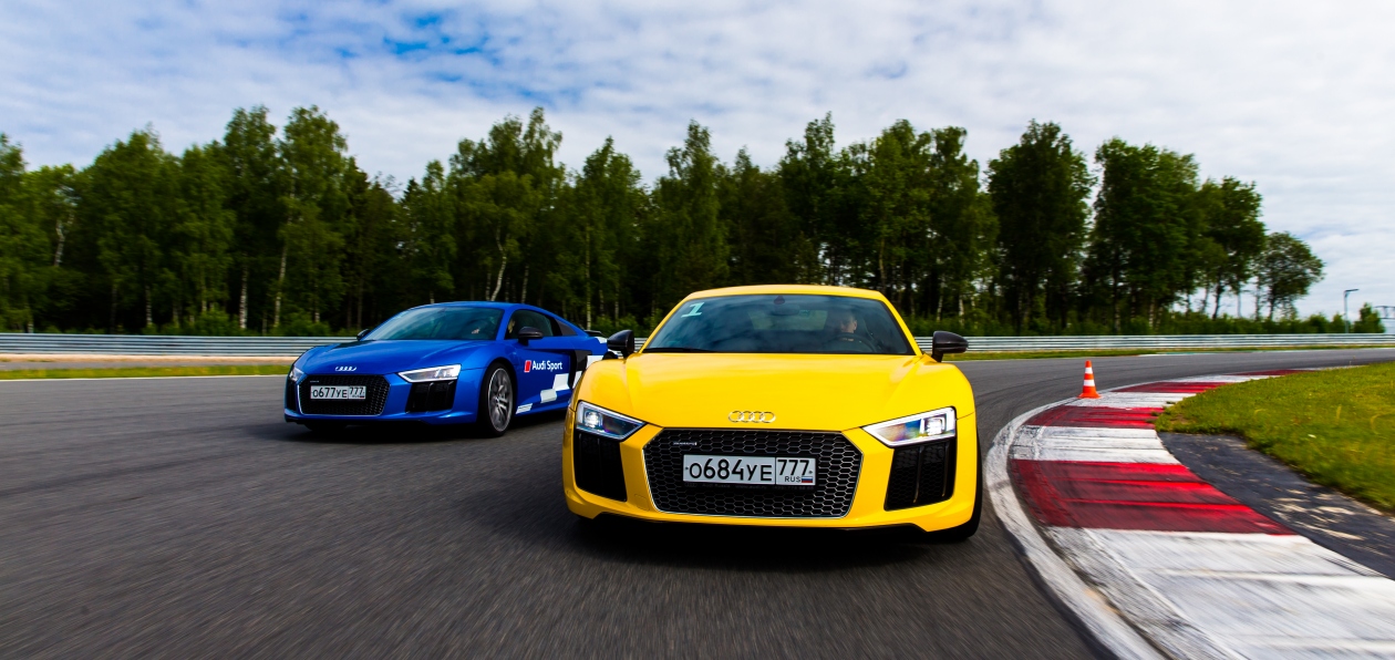 Audi Sport Day: когда S7 становится скучной