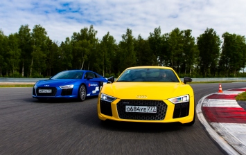 Audi Sport Day: когда S7 становится скучной