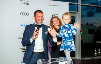 Заправился и выиграл Audi: АЗС Neste и Ауди Центр Выборгский разыграли кроссовер Q5