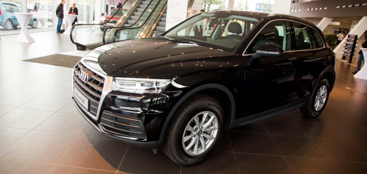 Заправился и выиграл Audi: АЗС Neste и Ауди Центр Выборгский разыграли кроссовер Q5