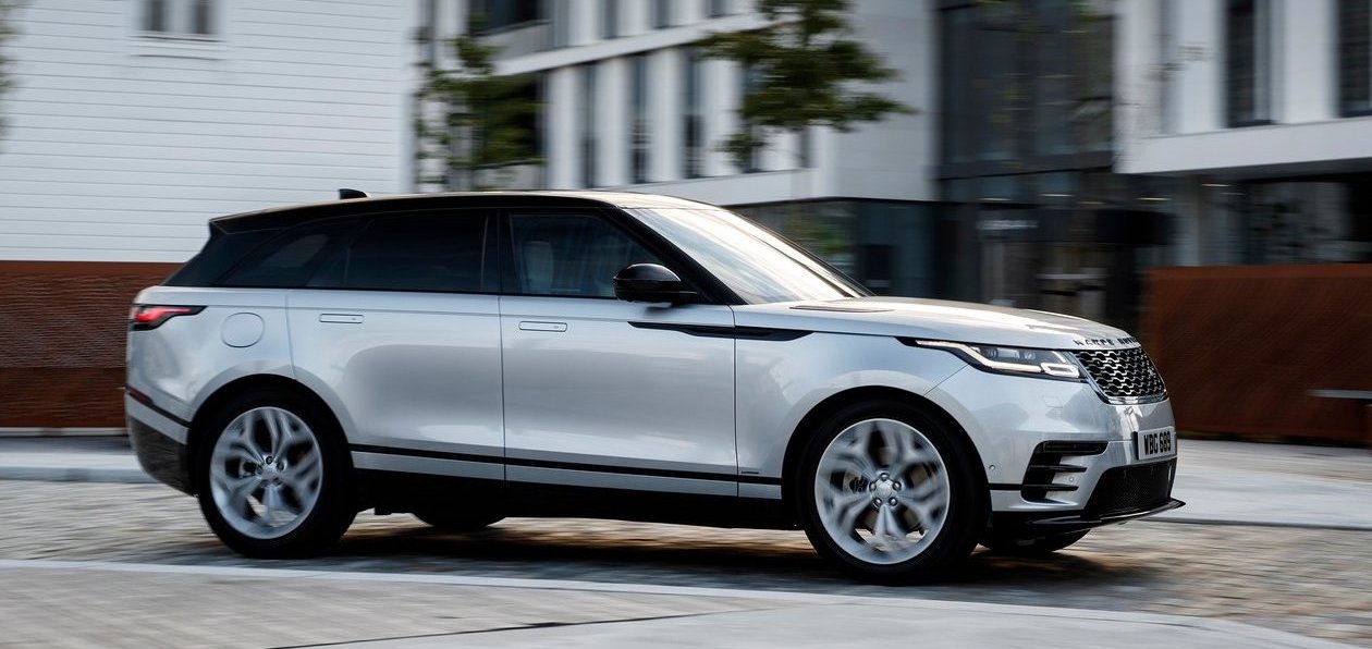 В Петербурге показали новый Range Rover Velar