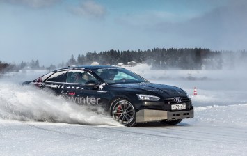 Audi Winter Experience 2018: по льду со скоростью за 100 км/ч или учимся ездить на «боевом» шипе