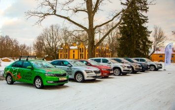 К центру Европы на новинках Skoda