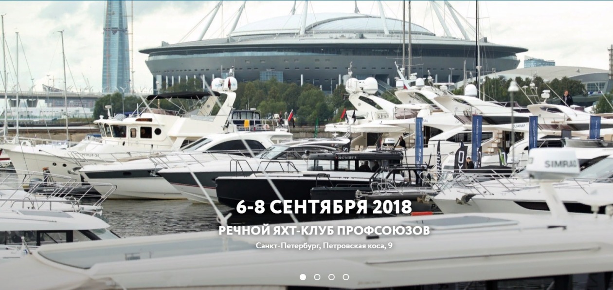 В Петербурге пройдет пятая выставка катеров и яхт