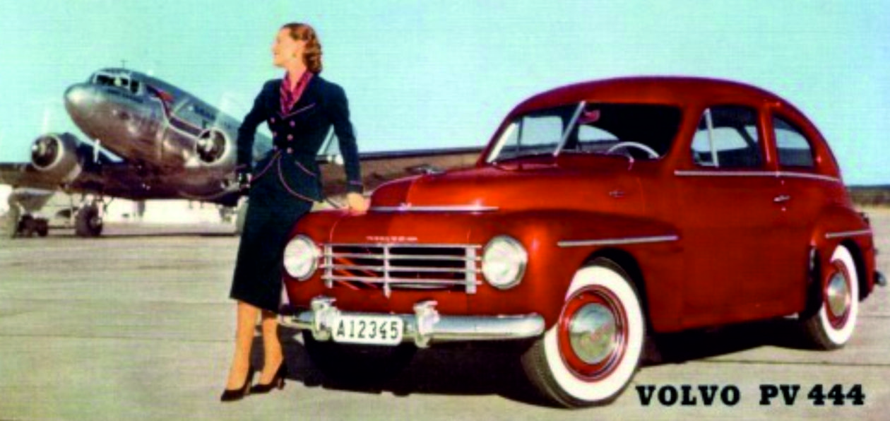 «Свид-Мобиль» покажет петербуржцам ретро-автомобили Volvo