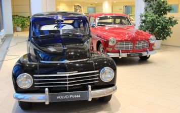 «Свид-Мобиль» устроил тест-драйв легендарных Volvo