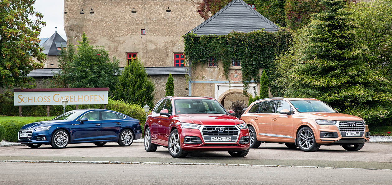 Небанальная Австрия: путешествуем по родине Моцарта на Audi Q5 и A5, не заезжая в столицу