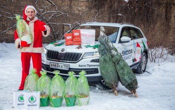 Петербургские семьи навестил чешский Санта Клаус