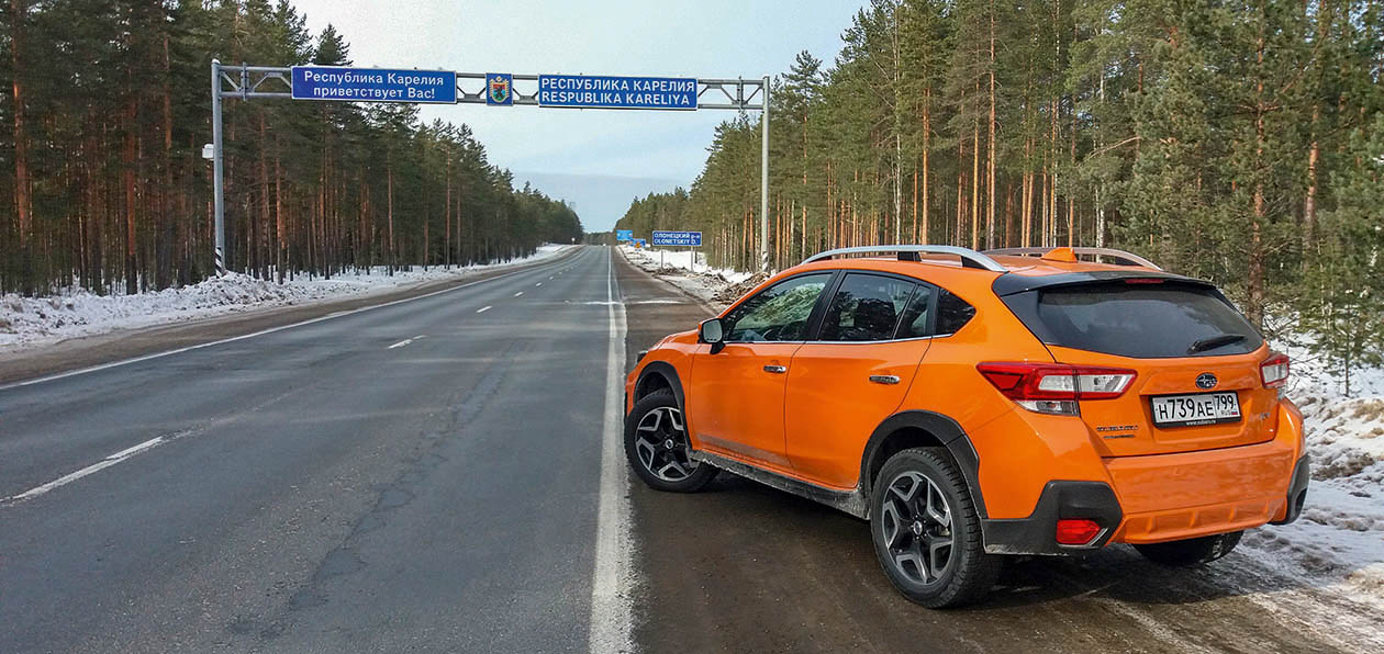 Все достопримечательности трассы P-21 Санкт-Петербург — Петрозаводск: изучаем вместе с Subaru XV