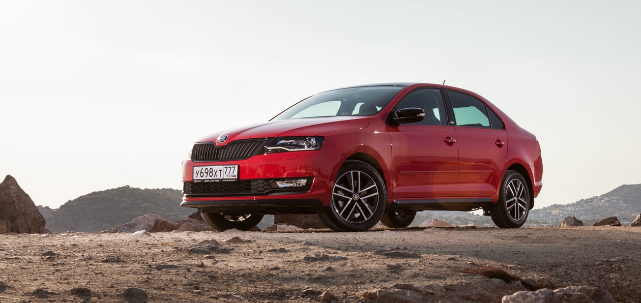 Skoda Rapid Monte Carlo покажут в Петербурге ко Дню всех влюбленных