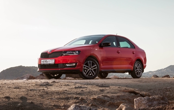 Skoda Rapid Monte Carlo покажут в Петербурге ко Дню всех влюбленных