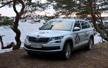 Skoda Kodiak привезут в «Охта Парк»
