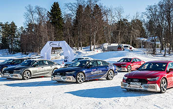 Audi Winter Experience 2019: узнаем предел возможностей A7 Sportback
