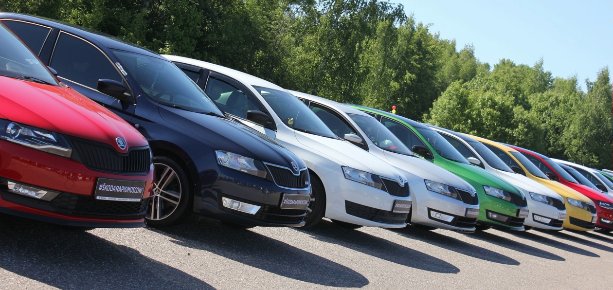Любители марки Skoda соберутся в Петербурге