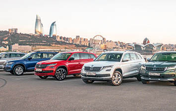 Вместо Грузии: путешествуем по Азербайджану на Skoda Kodiaq