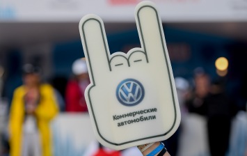Volkswagen выступил партнером фестиваля «Нашествие»