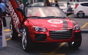 Automama сделала из Chrysler Sebring Donk кабриолет