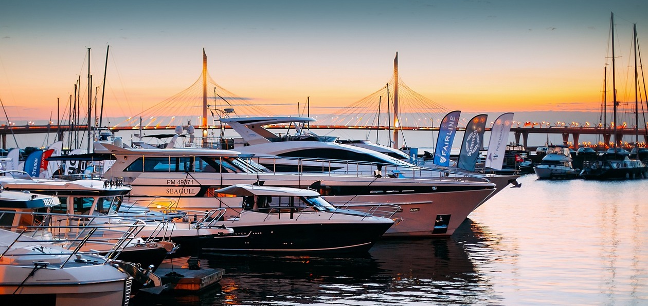 В Петербурге при поддержке Bentley прошла выставка яхт International Boat Show 2019