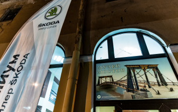 «Авто Премиум» провел экскурсию по мостам Петербурга на автомобилях Skoda