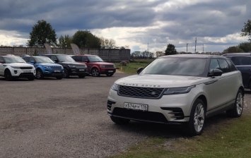 «Рольф» провел тест-драйв модельного ряда Land Rover