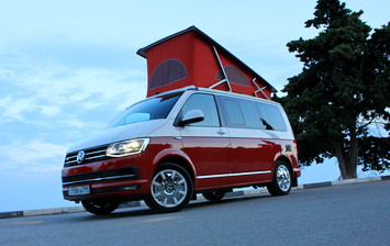 Тест-драйв Volkswagen California. Часть 2: Жизнь в кемпингах Крыма