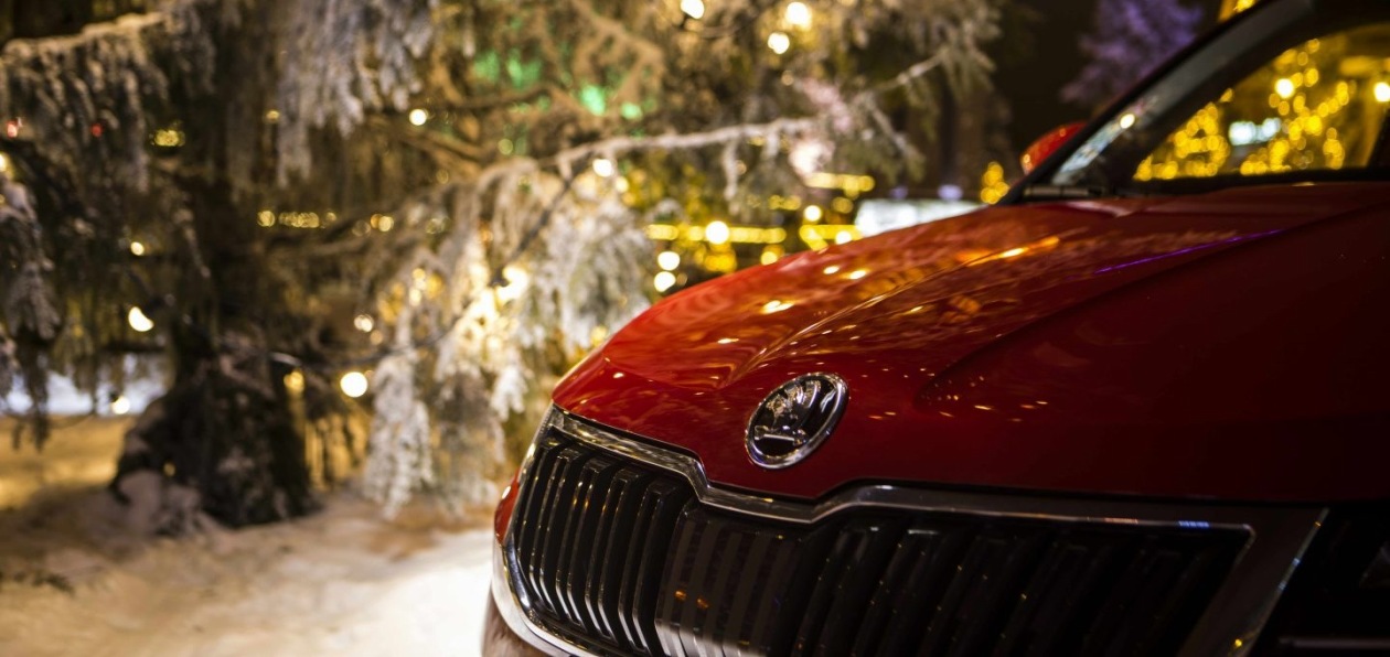 Дед Мороз приедет на елку в Симагино на кроссовере Skoda