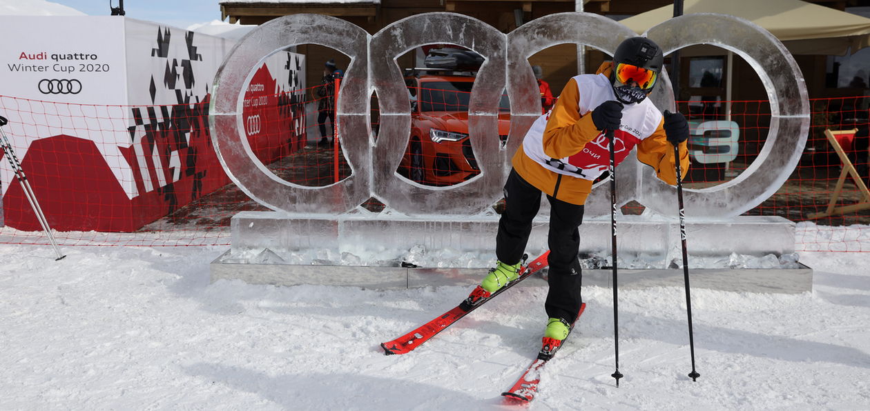 Audi quattro Winter Cup 2020: как любительский слалом превращается в федеральный чемпионат