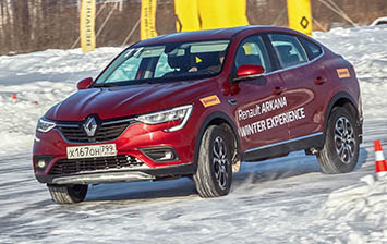 Renault Winter Experience: испытываем купе-кроссовер Arkana в условиях русской зимы