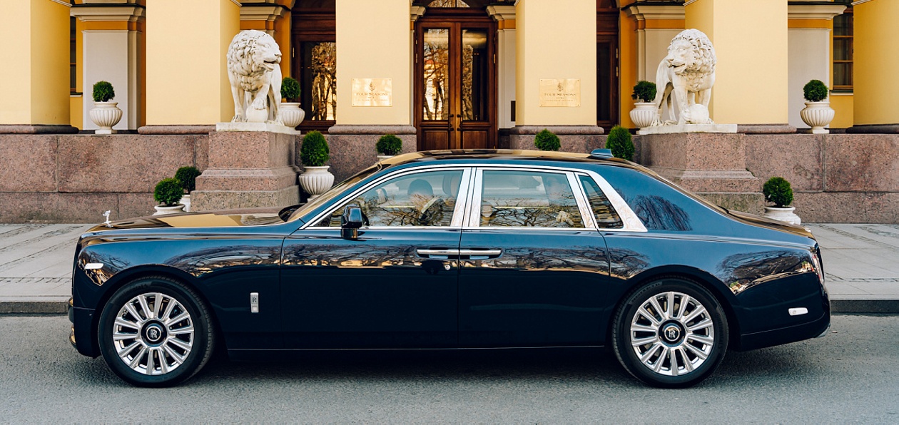 Rolls-Royce оценил талант юной петербурженки