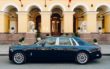 Rolls-Royce оценил талант юной петербурженки