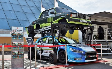 «Жигули» высотой три метра показали на MIMS 2021