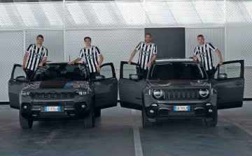 «Ювентус» при поддержке Jeep обыграл «Зенит» в матче Лиги чемпионов