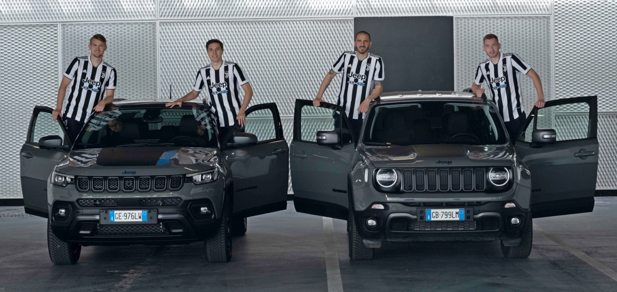 «Ювентус» при поддержке Jeep обыграл «Зенит» в матче Лиги чемпионов