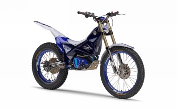 Yamaha выпустит электробайк для мототриала