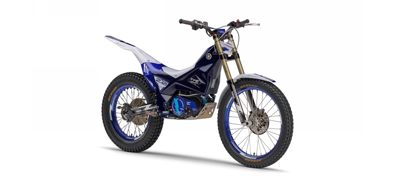 Yamaha выпустит электробайк для мототриала