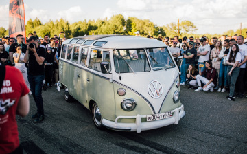 В Яхроме состоялся слет любителей машин концерна Volkswagen при поддержке Rolf