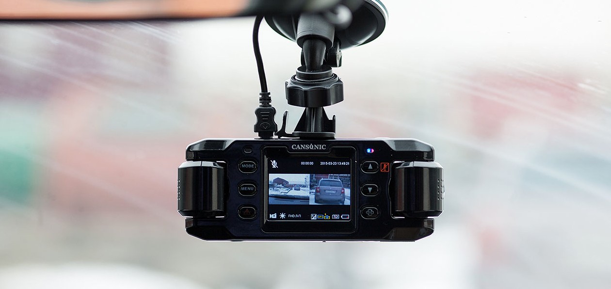 Тест видеорегистратора Cansonic 707 DUO: перископ и телескоп
