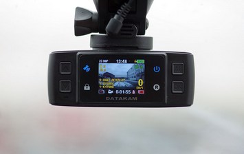 Тест регистратора Datakam G5-REAL MAX-BF: почти что «Андроид»