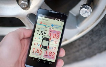 Тест системы контроля давления в шинах Fobo Tire
