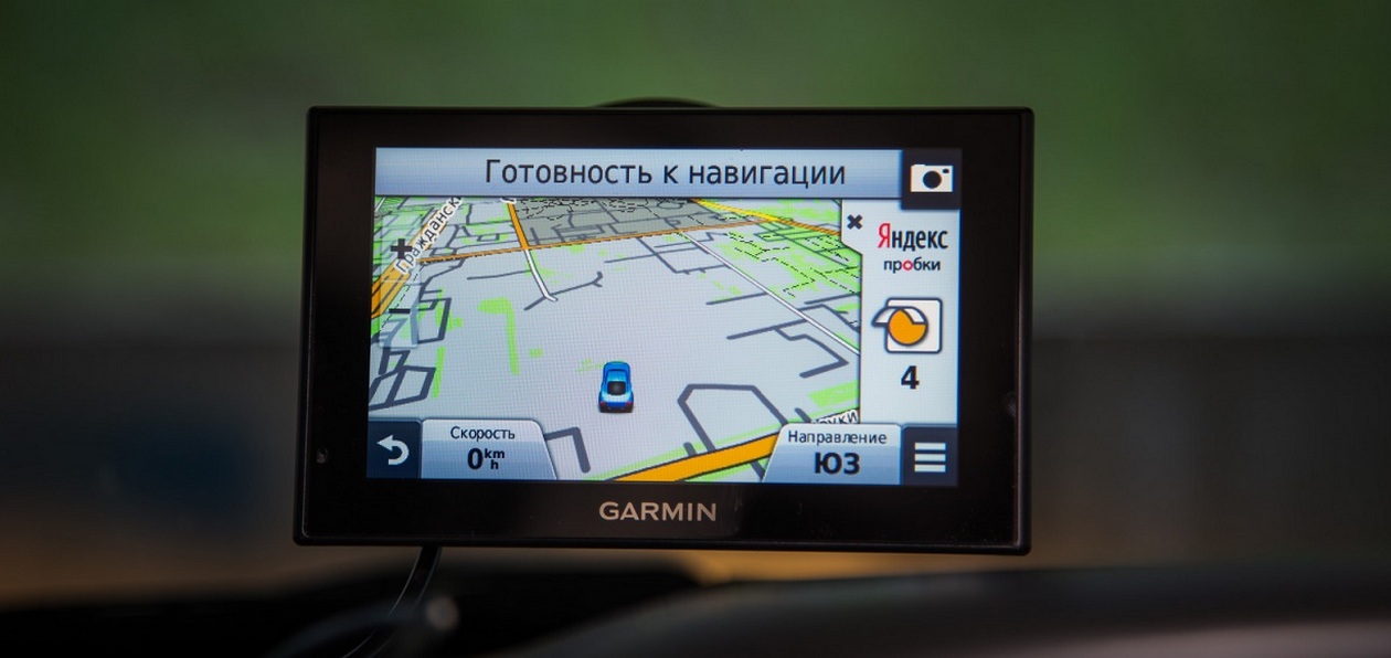 Тест навигатора Garmin nuvi 2589LMT