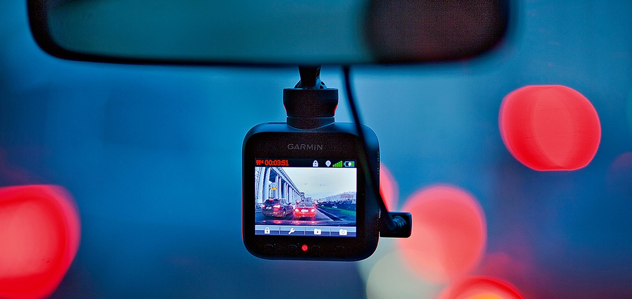 Тест видеорегистратора Garmin GDR 35: Сделано ГДР