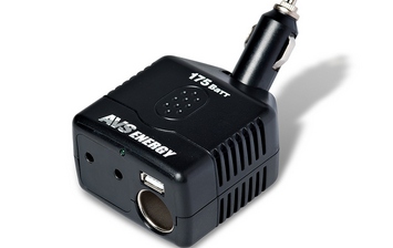Инверторы AVS Energy IN-175W и AVS Energy IN-C175W: 220 вольт в автомобиле