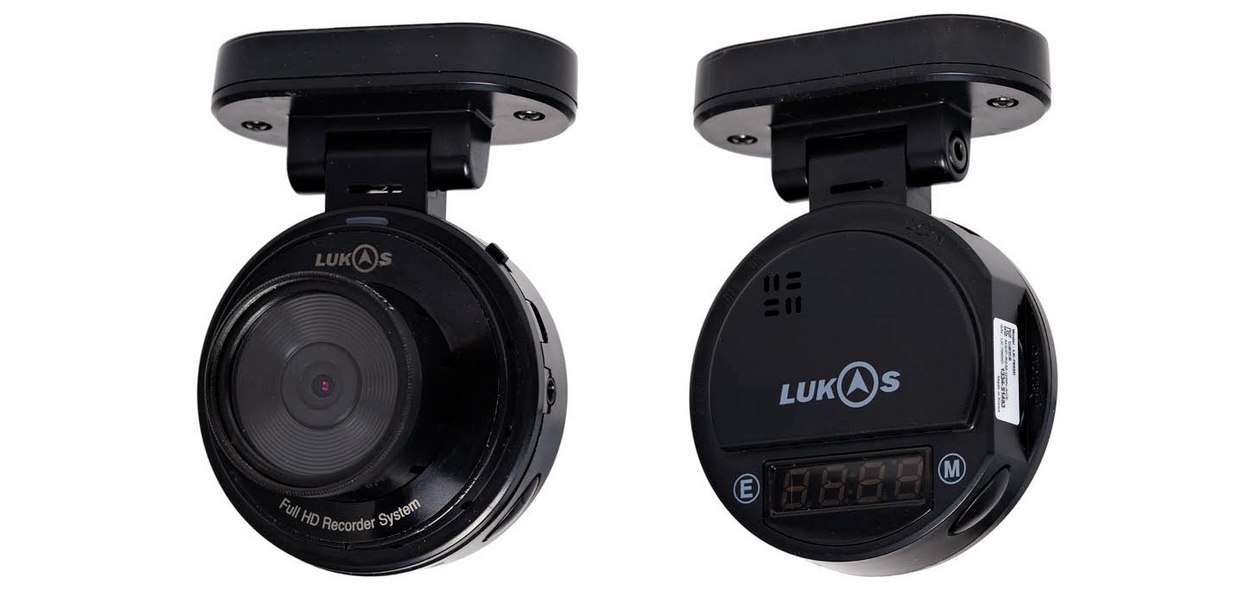 Lukas LK-7900 ACE: Объектив на стекле