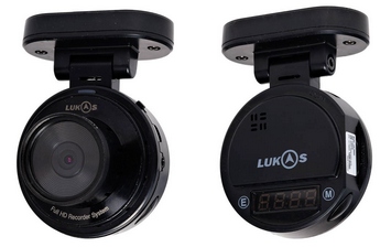 Lukas LK-7900 ACE: Объектив на стекле