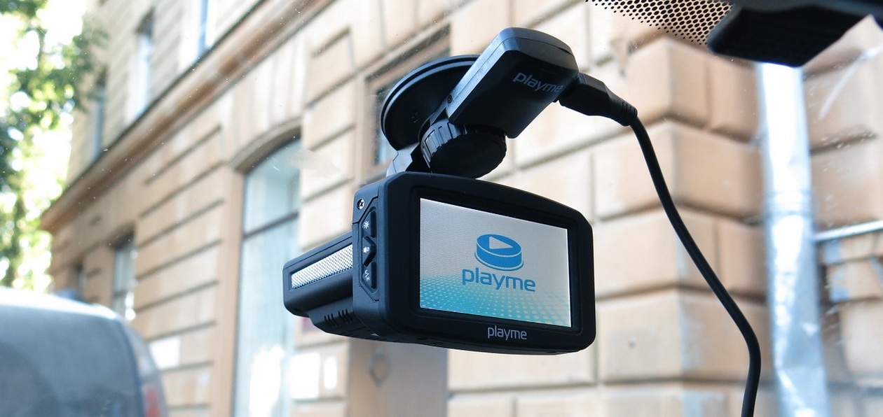 Тест видеорегистратора с радар-детектором Playme P300 TETRA