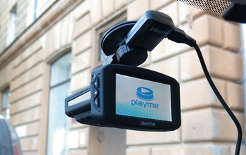 Тест видеорегистратора с радар-детектором Playme P300 TETRA