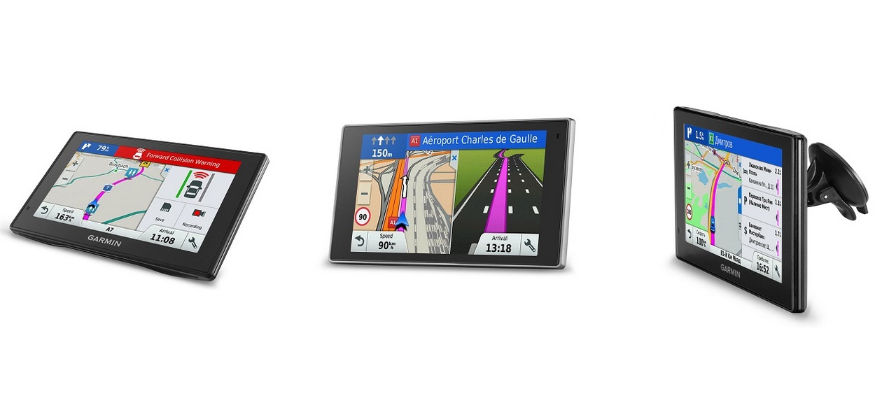 Garmin представил новинки